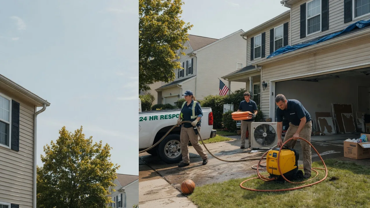 Emergency Water Damage Restoration in Charlotte, VT near me